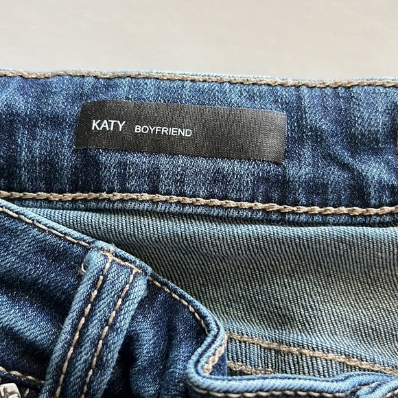 Kut From The Kloth Katy Boyfriend High Rise Size 14 - Picture 11 of 16